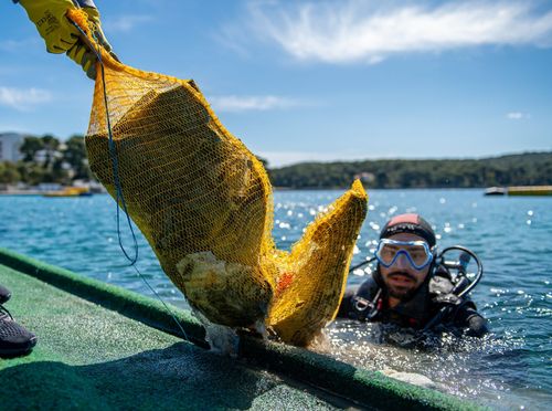 Dvodnevna eko akcija: More zna, otok pamti na Lošinju - 1