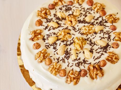 Italian cream cake