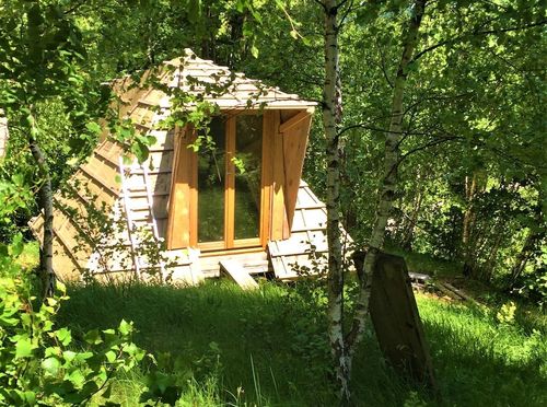 Drvene kućice u Gorskom kotaru, Nativ Lodge