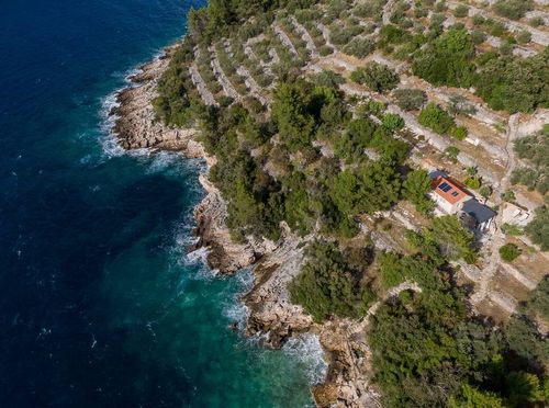 Kamena kuća za dvoje, uvala Garma, Vela Luka, Korčula - 2