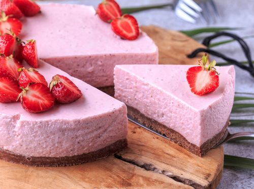 Cheesecake od jagoda