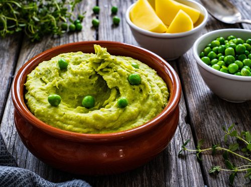 Proljetni pesto od graška