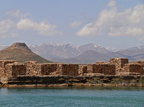 Takht-e Sulejman - 1