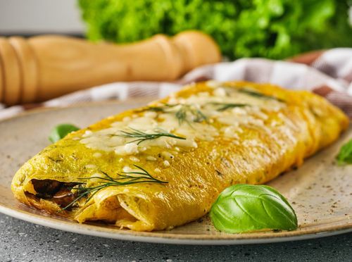 Omlet s mljevenim mesom - 1
