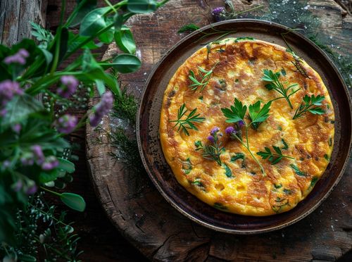 Palačinka/Ilustracija