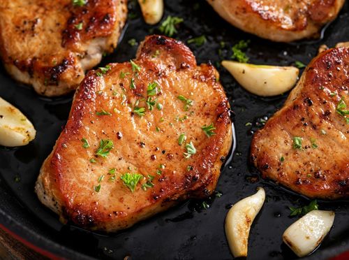 Sočni svinjski kotleti