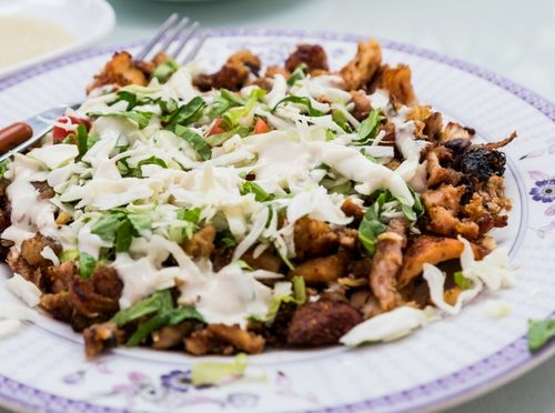 Trakice pilećeg zabatka možete ispeći u pećnici kako biste dobili jelo slično kebabu