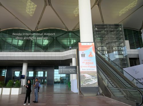 Međunarodna zračna luka Noida - 1