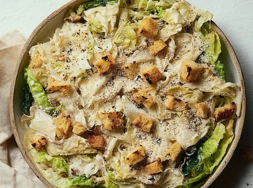 Cezar salata s kupusom