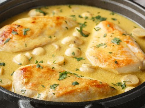 Piletina u umaku Diane