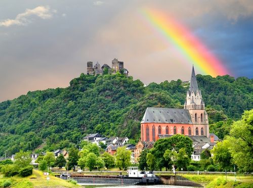 Dvorci rijeke Rajne - 2