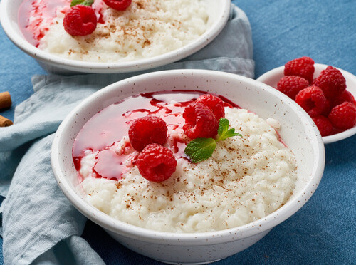 Puding od riže možete posipati cimetom i dodati mu voće prema želji