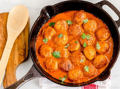 Butter chicken okruglice