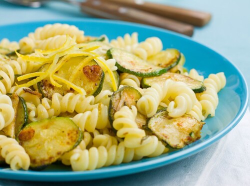 Tjestenina s tikvicama i limunom