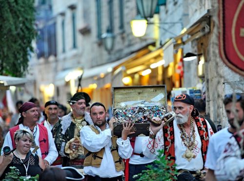 Gusarski dan u Omišu - 2