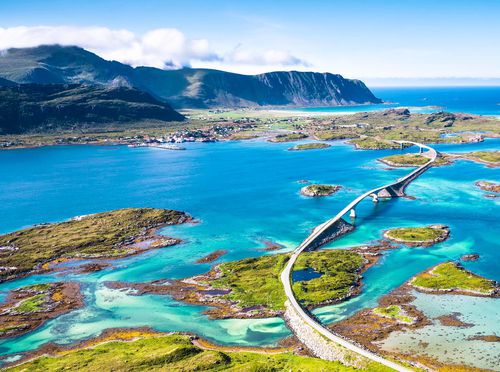Norveška cesta Atlantic Ocean Road