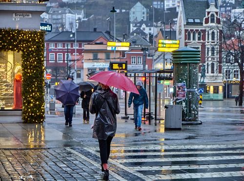 Bergen u Norveškoj je najkišovitiji grad u Europi - 1