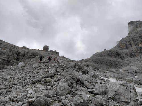 Sklonište Fanton u Dolomitima - 2