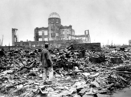 Kupola atomske bombe u Hirošimi