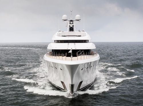 Nečujna superjahta Stella M brodogradilišta Feadship - 1