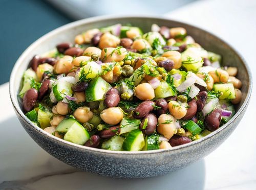 Salata od graha/Ilustracija