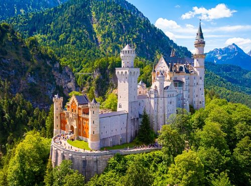 Neuschwanstein - 4