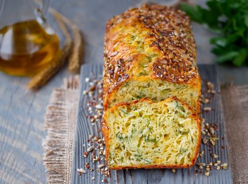 Kruh sa sirom i začinima koji se ne mijesi