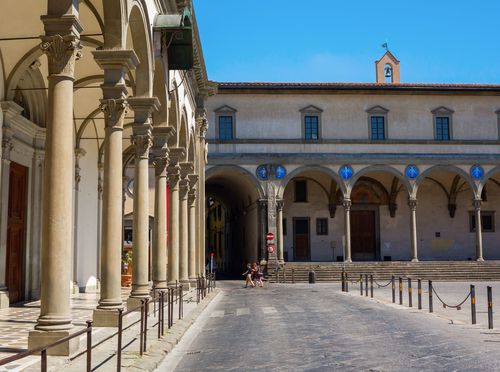 Spedale degli Innocenti u Firenci - 5