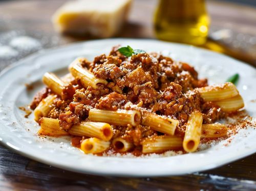 Pasta alla Montecarlo