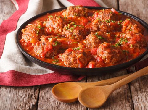 Španjolske mesne okruglice