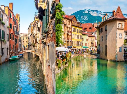 Venecija vs. Annecy