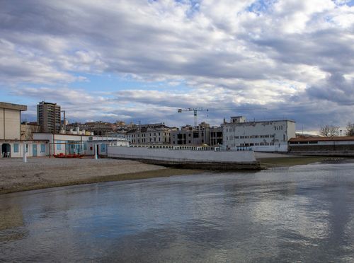 Plaža Lanterna, Trst