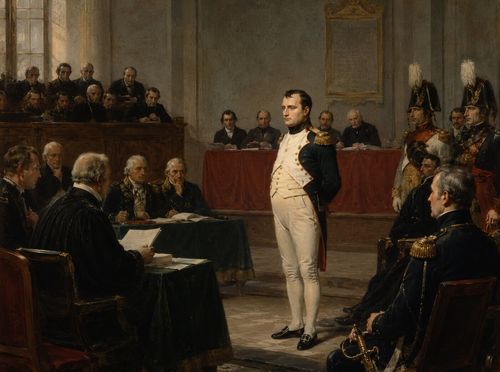 Napoleon/Ilustracija