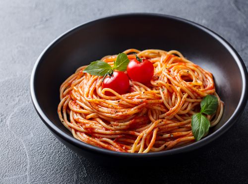 Špageti s rajčicama