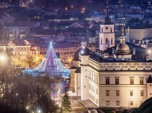 Katedros aikštė, Vilnius, Litva
