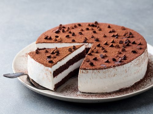 Tiramisu torta/Ilustracija
