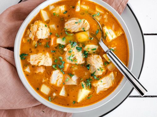 Varivo s oslićem i krumpirom