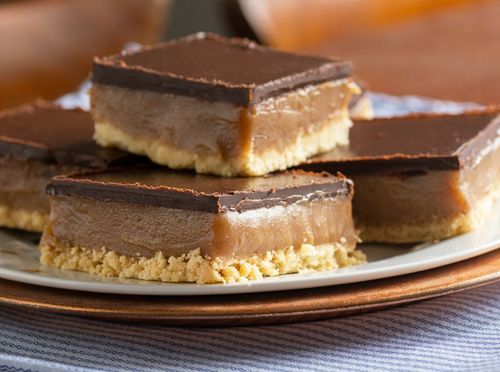 Shortbread millionaire začinjen s božićnim začinima