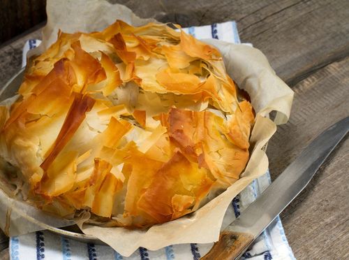 Jednostavna pita od cvjetače