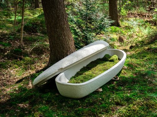 Biorazgradivi lijes Loop Living Cocoon nizozemske tvrtke Loop Biotech - 2