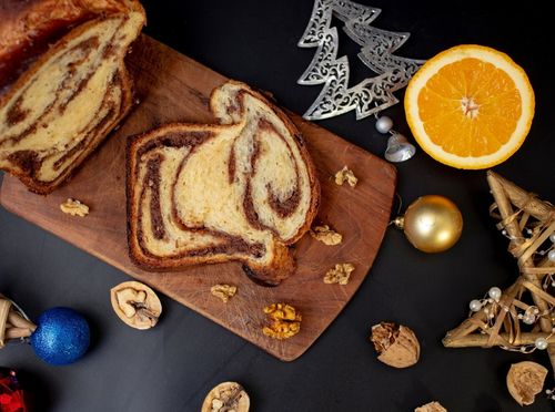 Rumunjska orahnjača cozonac