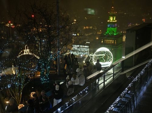Advenski sajam na najvišoj zgradi Europske unije u Poljskoj - 3