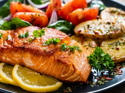 Losos je sjajan prirodni izvor vitamina D