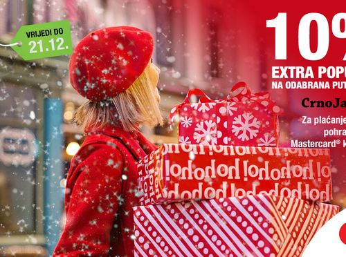 Nova godina uz dodatnih 10 posto popusta