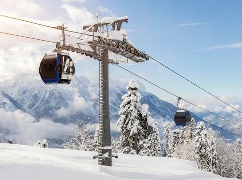 Žičara/Ilustracija