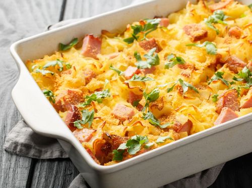 Austrijski složenac od šunke i tjestenine