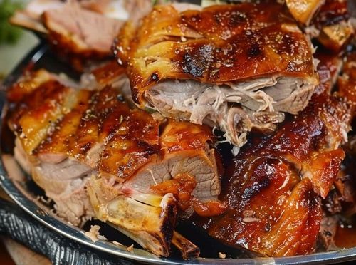 Meso s ražnja/Ilustracija