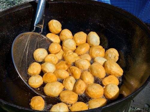 Boršok, tradicionalni kirgistanski kruh - 1