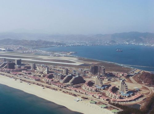 Beach Resort koji se od 2017. godine gradi u Wonsanu u Sjevernoj Koreji - 4