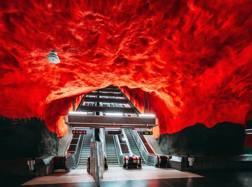 Stanice stokholmske podzemne željeznice - 8